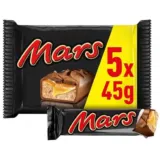 Mars Schokoriegel 5er Pack (5x45g) für 1,79 € inkl. Prime-Versand
