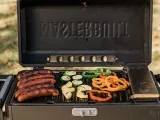 Masterbuilt Tragbarer Holzkohlegrill mit Klappbarem Unterwagen