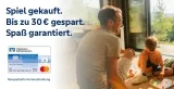 Mastercard girocard (VR-Banken / Sparda): 30€ Umsatz, 30€ zurück erhalten (nur für Online-Kauf)
