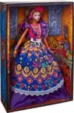 Mattel Barbie 2022 Día De Muertos (Sammler-)Puppe mit traditionellem Rüschenkleid für 49,99 € inkl. Versand (statt 88,87 €)