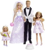 Mattel Barbie (BJR08) Traumhochzeit Geschenkset für 34,99 € inkl. Versand (statt 45,97 €)