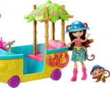 Mattel Enchantimals Dschungelwald-Boot für 16,67 € inkl. Prime-Versand (statt 23,39 €)