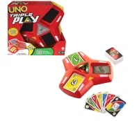 Mattel Games HCC21 – UNO Triple