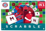 Mattel Games HCK88 – Scrabble FC Bayern für 10,73 € inkl. Prime-Versand (statt 21,99 €)