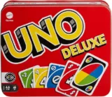 Mattel Games K0888 – UNO Deluxe für 10,49 € inkl. Prime-Versand