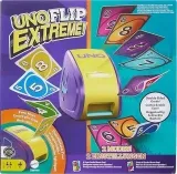 Mattel Games – Uno Flip Extreme Kartenspiel (Kombiniert Uno Flip Und Uno Extreme) Für 22,99 € Inkl. Prime-Versand (Statt 33,00 €)