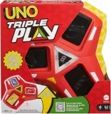 Mattel Games HCC21 – UNO Triple