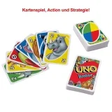 Mattel Games GKF04 – UNO Junior Kartenspiel mit 45 Karten