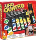 Mattel Games Uno Quatro HPF82 für 11,49 € inkl. Prime-Versand