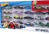 Mattel H7045 – Hot Wheels 20er Pack Fahrzeuge-Geschenkset – für 24,99 € inkl. Prime-Versand (statt 34,99 €)