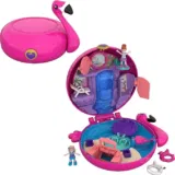 Mattel Polly Pocket FRY38 World Flamingo-Schwimmring Schatulle für 12,89 € inkl. Prime-Versand