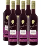 Maybach Spätburgunder Rotwein süß und fruchtig (6 x 0.75 l)