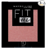 Mengenfehler? Maybelline New York Fit Me! Blush 10 Buff (3 x 4.5 grams) ab 5,12 € inkl. Prime-Versand (statt 17,85 €)