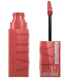 Maybelline New York flüssiger Lippenstift, Super Stay Vinyl Ink, Nr. 15 Peachy, 4,2 ml ab 7,01 € inkl. Versand (statt 10,95 €)