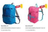 McKINLEY Kinder Rucksack Yuki IV 12 (2 Farben) ab je 8,50 € zzgl. 4,99 € Versand