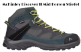 McKinley Discover II Mid Herren Stiefel (Gr. 41 bis 44) für 30,48 € inkl. Versand.