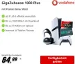 Vodafone Kabel 1000 mit 850 € Cashback oder PS5 Pro Bundle – nur 31,65 € effektiv pro Monat!