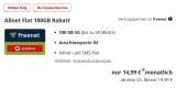 Vodafone Allnet-Flat mit 100GB 5G effektiv für nur 10,82€ monatlich