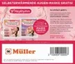 Gratis: MegRhythm Wärmende Augenmaske (Müller)