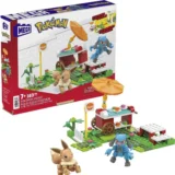 Mega Construx HDL80 – Pokémon Picknick Abenteuer-Bauset (193-tlg.) – für 16,49 € inkl. Prime-Versand (statt 20,48 €)
