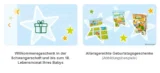 Globus Babyclub: Gratis Willkommensgeschenk + kostenlose Geburtstagsüberraschung