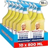 Meister Proper Sprühen-Wischen-Fertig (10x800ml) für 22,90 € inkl. Prime-Versand (statt 32,90 €)