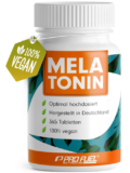 Profuel Melatonin 365 Tabletten (24 Monate) Ab 5,70 € Inkl. Prime Versand (Statt 8,95 €)