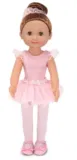 Melissa & Doug 14887 Victoria Ballerina Puppe, 35,56 cm für 12,99 € inkl. Prime-Versand (statt 25,94 €)