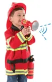 Melissa & Doug Kinderkostüm Feuerwehrmann für 15,01 € inkl. Prime-Versand