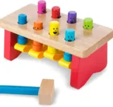 Melissa & Doug Klopf- und Hammerbank (zur Förderung der motorischen Fähigkeiten) – für 8,99 € inkl. Prime-Versand (statt 23,94 €)