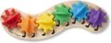 Melissa & Doug Regenbogenraupe für 8,02 € inkl. Prime-Versand