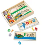 Melissa & Doug sehen und buchstabieren | entwicklungsförderndes Spielzeug für 14,33 € inkl. Prime-Versand (statt 30,26 €)