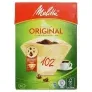 Melitta Filtertüten 102 (3 Aromazonen Naturbraun 80 Stück) für 1,35 € inkl. Prime-Versand (statt 2,29 €)