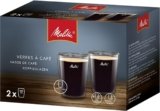 Melitta Glas-Set – 2 doppelwandige Kaffeegläser – für 12,99 € inkl. Prime-Versand (statt 18,17 €)