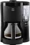 Melitta Look – Filterkaffeemaschine mit Glaskanne(mit  Entkalkungsprogramm für bis zu 10 Tassen Kaffee) für 22,99 € inkl. Prime-Versand (statt 74,99 €)