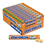 Mentos Fanta Dragees 40er Pack (40 Rollen à 37,5g) ab 15,99 € inkl. Prime-Versand