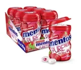 Mentos Gum Pure Fresh Erdbeere, 6er Box Kaugummi-Dragees für 10,99 € inkl. Prime-Versand (statt 15,30 €)