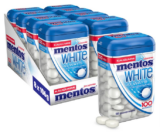 Mentos Kaugummi Always White, 8 XL-Dosen (8 x 106g) ab 15,93 € inkl. Prime Versand (statt 23,92 €)