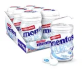 Mentos Kaugummi Pure White Sweet Mint, 6er Box Kaugummi-Dragees, zuckerfrei mit Minze ab 9,55 € inkl. Prime-Versand (statt 18,59 €)