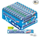 Mentos Mint Kaudragees (40 Rollen) ab 15,39 € inkl. Prime-Versand