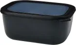 Mepal – Multi Bowl Cirqula Rectangular (3000 ml – Nordic Black) für 10,99 € inkl. Prime-Versand (statt 15,99 €)