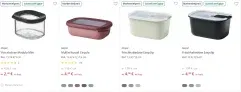 Höffner: Mepal Sale + Kostenloser Versand ab 50,00 €