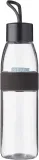 Mepal Wasserflasche Ellipse (Auslaufsicher – 500 Ml – Nordic Black) Für 5,99 € Inkl. Prime-Versand (Statt 10,99 €)