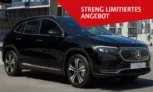 Mercedes-Benz EQA 250 Elektro mit 190 PS ab 451,00 € / Monat + 820,00 € einmalig – LF 0,83 (Privatleasing)