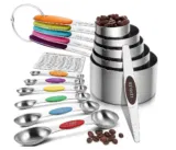 Messbecher und Löffel Set 13-teilig – Messbecher-Set für 17,99 € inkl. Prime-Versand (statt 30,00 €)