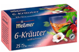 Meßmer 6-Kräuter-Mischung | 25 Teebeutel für 1,42 € inkl. Prime Versand (statt 2,35 €)