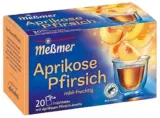Meßmer Aprikose-Pfirsich 20 Teebeutel ab 1,35 € inkl. Prime-Versand