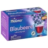 Meßmer Blaubeere (20 Teebeutel) ab 1,61 € inkl. Prime-Versand (statt 2,35 €)