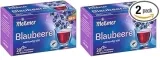 Meßmer Blaubeere  20 Teebeutel  Glutenfrei  Laktosefrei  Vegan (Packung mit 2) für 3,38 € inkl. Prime-Versand (statt 4,78 €)