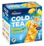 Meßmer Cold Tea Eistee Zitrone (14 Pyramidenbeutel) ab 2,39 € inkl. Prime-Versand (statt 3,19 €)